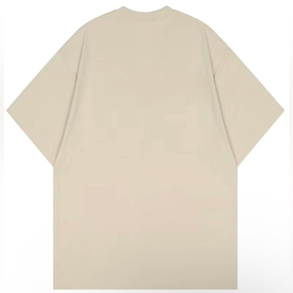 Mens Skull Collection Hills of Afghanistan Cold Heart XL Khaki T-Shirt Baby Blue - Picture 5 of 13